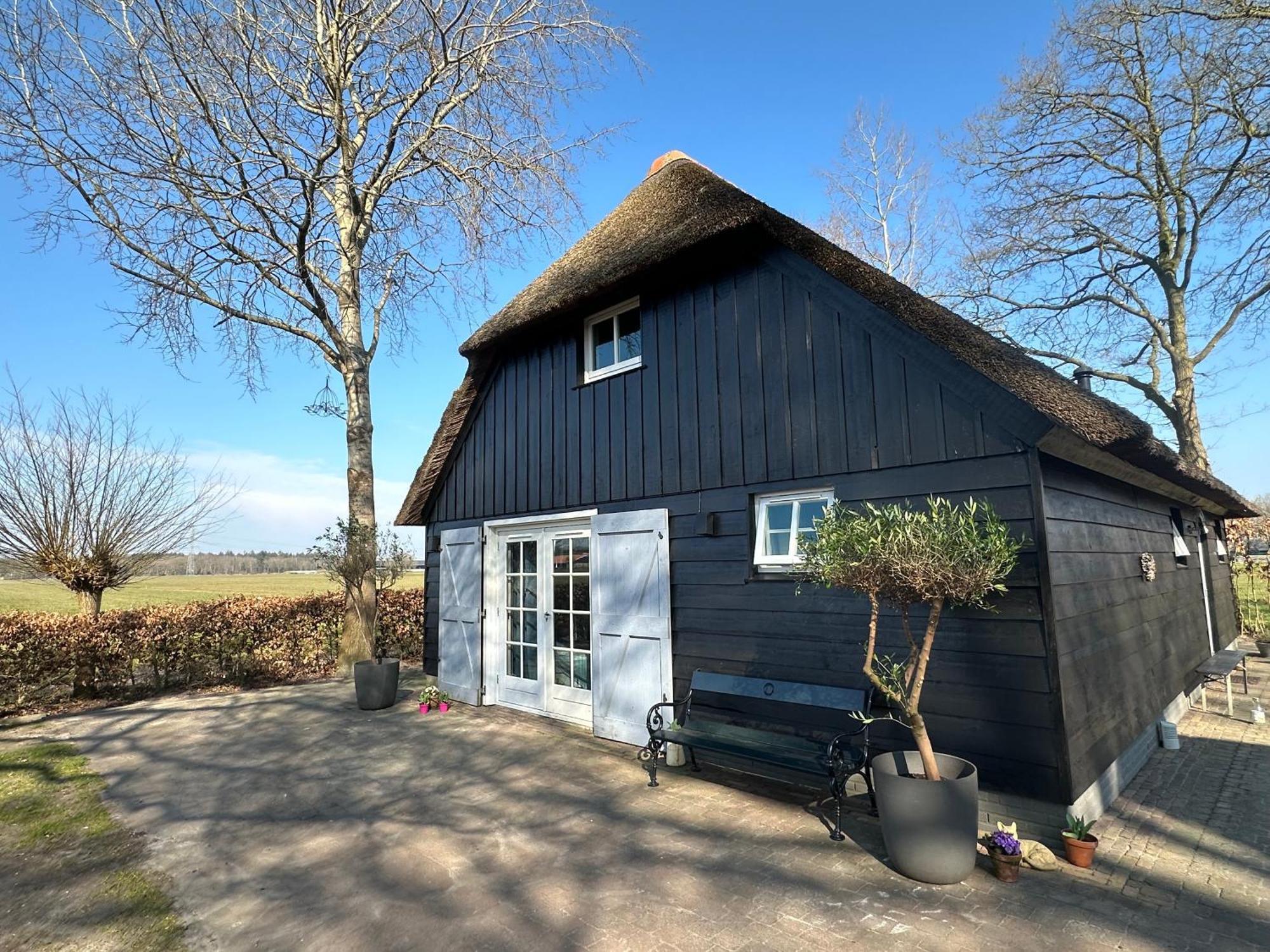 Bed and Breakfast Grenier'S Punthorst Exterior foto